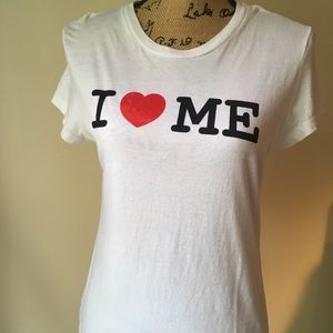 Steve & Barry’s I Love Me Tee, Jr XL